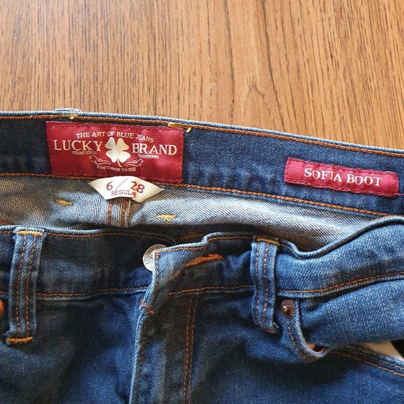 Lucky Brand Sofia Boot bootcut denim jeans - Picture 4 of 6